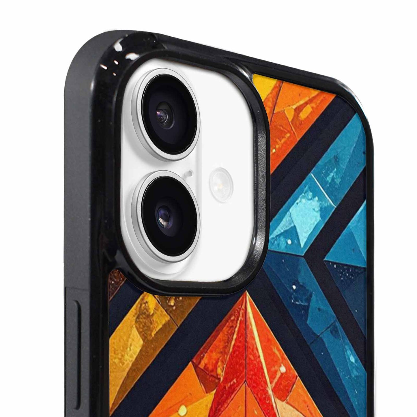 iPhone 17 Case — Vintage Summer Diamond Retro Vintage, Original Design Phone Case