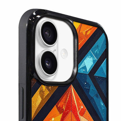 iPhone 17 Case — Vintage Summer Diamond Retro Vintage, Original Design Phone Case