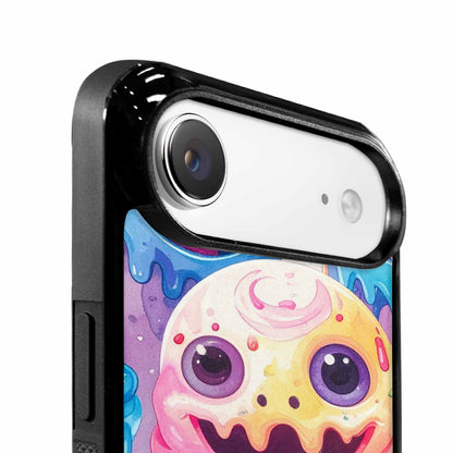 iPhone 17 Air Case — Melting Icecream Cone Monster Original Art, Custom Designed Case Cover