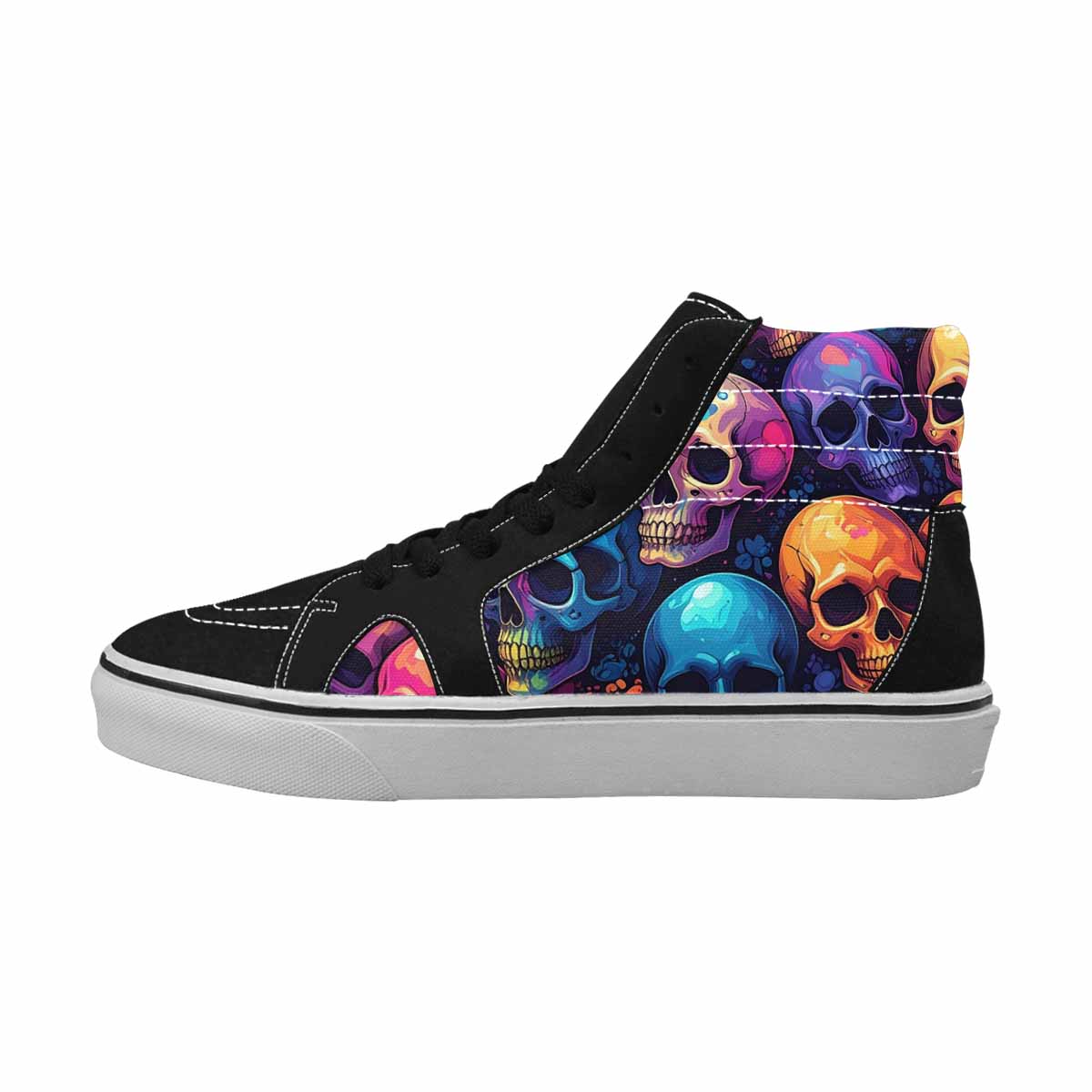MEN'S Iridescent Paw Print Skull 1 Ferion