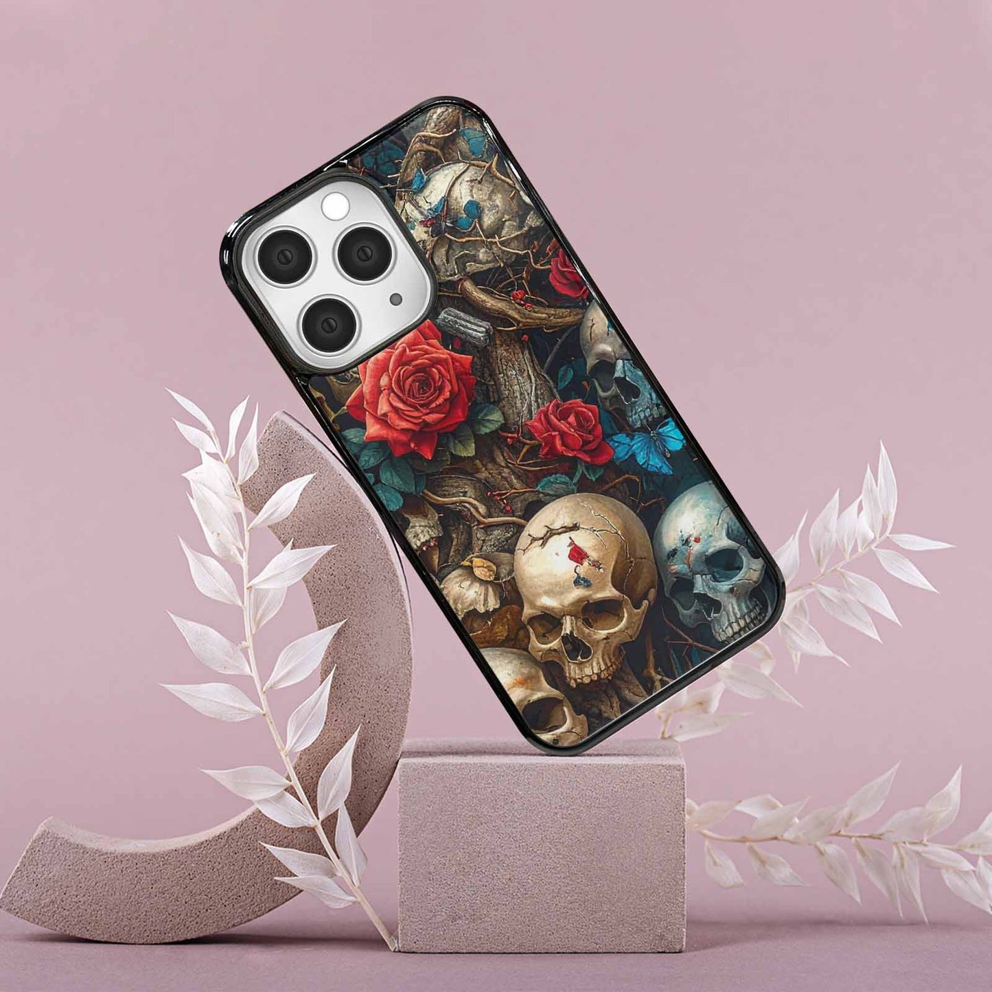 iPhone 15 Pro Max Case — More Overlapping Ontop Of Each Other, Custom Printed Phone Case
