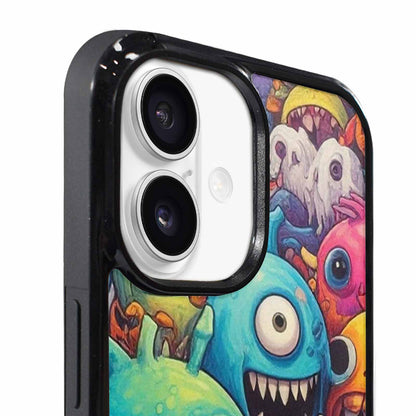 iPhone 17 Case — Monsters (general) Cartoon Monsters Cartoon Cute, Custom Print Case Cover
