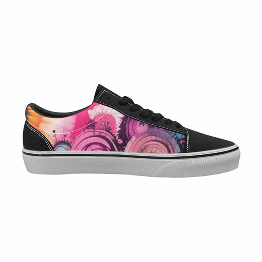 WOMEN'S Tie Lace-Up Canvas Dreamcore Custom Shoes