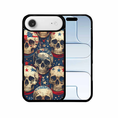 iPhone 17 Air Case — Skull Dark Art Gothic Print Gothic, Unique Phone Case Design