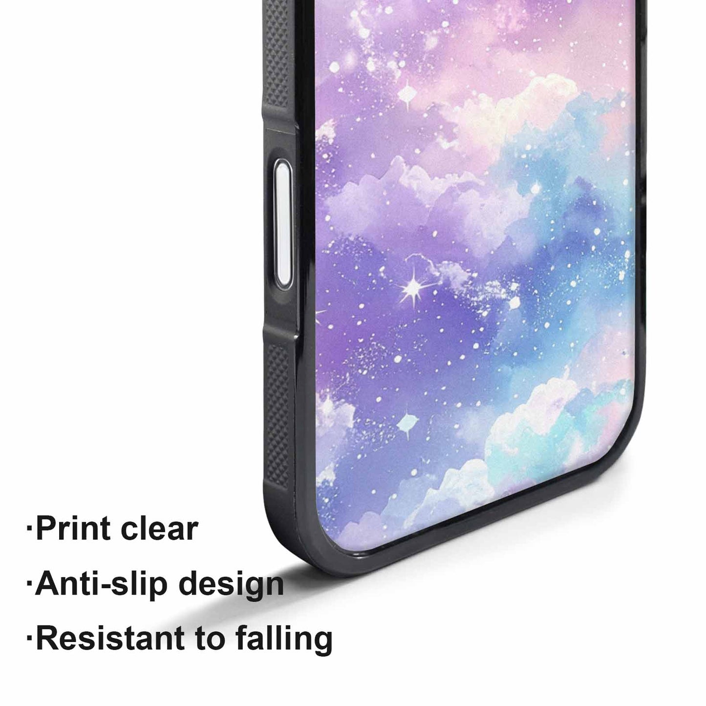 iPhone 17 Air Case — Galaxy Art Pastel Galaxy Small Galaxy, Custom Phone Case