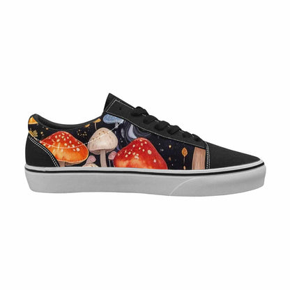 WOMEN'S Mushrooms Lace-Up Canvas Dreamcore Custom Shoes