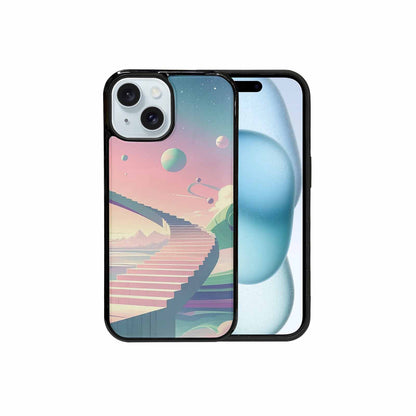 iPhone 15 Case — 1930s European Surrealist Art Style Dreamlike, Custom Designed Case Cover