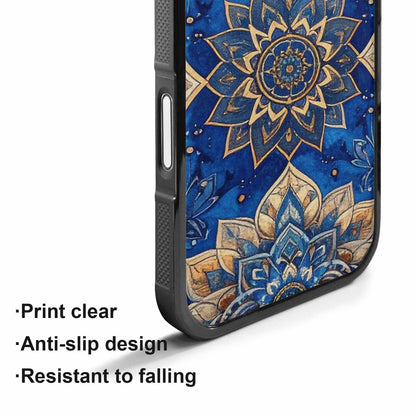 iPhone 17 Case — Small Mandala Pattern, Randomly Floral, Personalized Phone Case