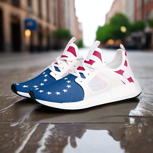 Viking Pink Cream Custom Bold Art - Freaky Shoes | Custom Art Sneakers