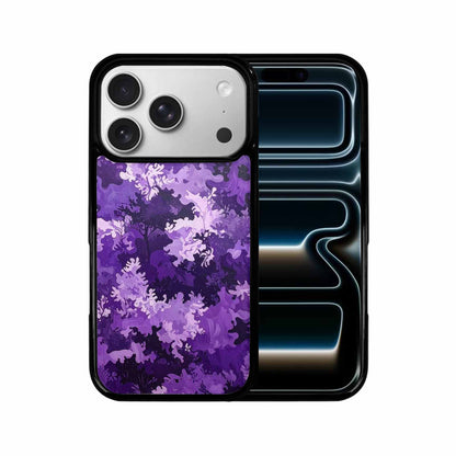iPhone 17 Pro Case — Small Military Camouflage Blotch Pattern Camo, Custom Phone Case