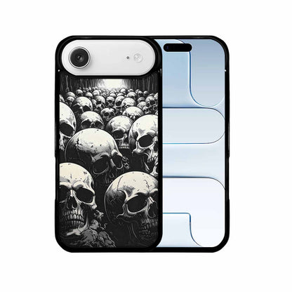 iPhone 17 Air Case — Skull Dark Art Gothic Print Gothic, Unique Phone Case Design