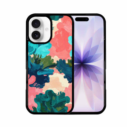 iPhone 17 Case — Seamless Tileable Pattern Of Camo, Custom Made Phone Cover