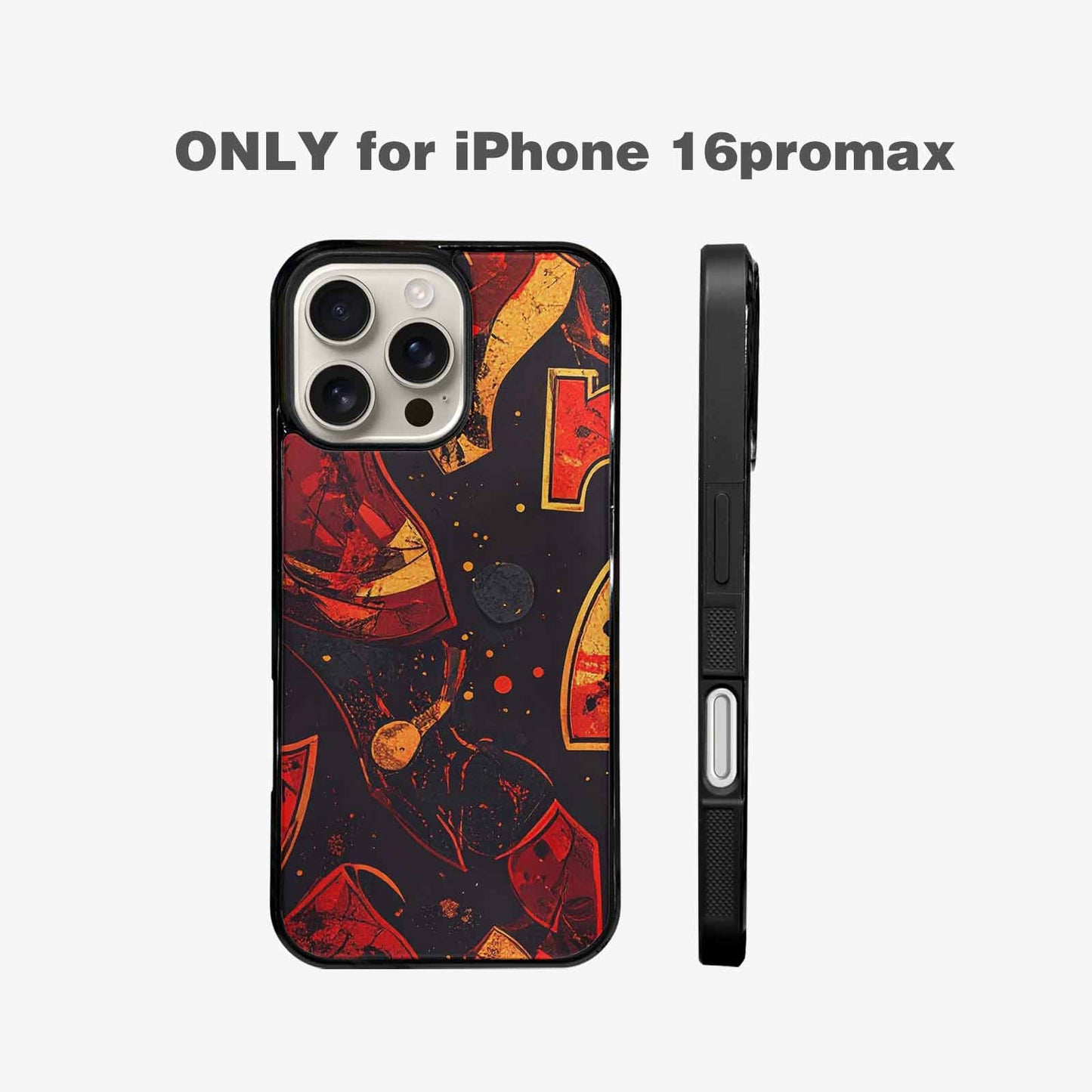 iPhone 16 Pro Max Case — Dice And Casino Pattern Seamless Repeat, Custom Print Case Cover
