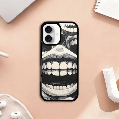 iPhone 17 Case — Seamless Repeating Pattern Of Cartoon Cute, Custom Designed Case Cover