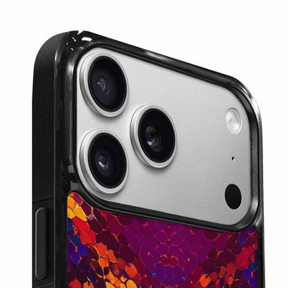 iPhone 17 Pro Case — Snake Print Dark Seamless Pattern Animal, Custom Designed Case Cover