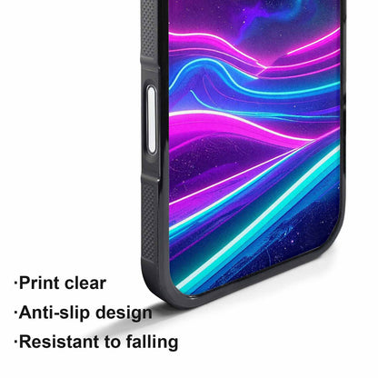 iPhone 17 Air Case — Neon Cartoon Retro Vintage, Unique Phone Case Design