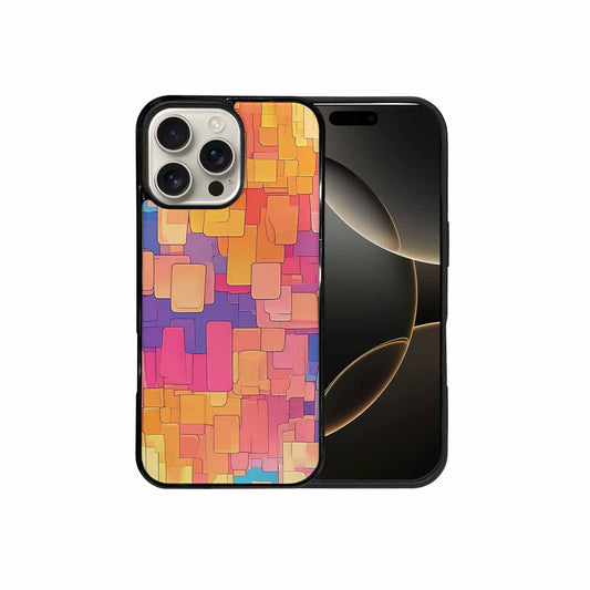 iPhone 16 Pro Max Case — Color Gradient Fade Pattern Hundreds Of, Custom Phone Case