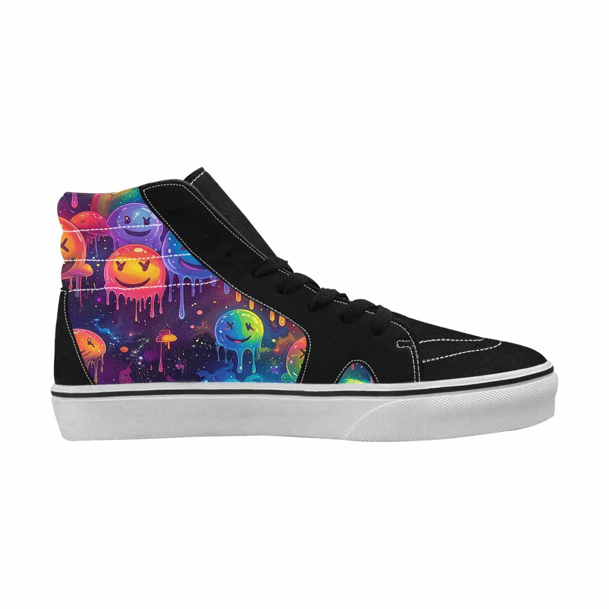 MEN'S Melting Moon Smiley Rainbow 3 Ferion