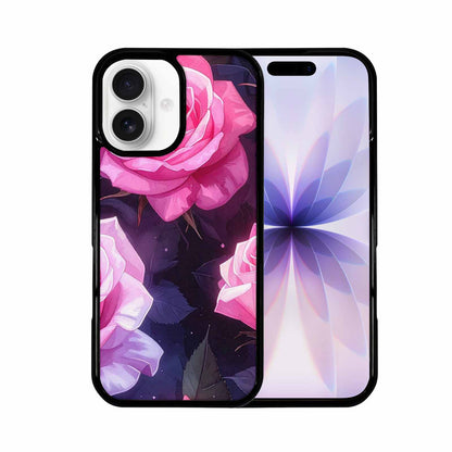 iPhone 17 Case — Watercolor Marble Rose Watercolor Abstract, Custom Print Case Cover