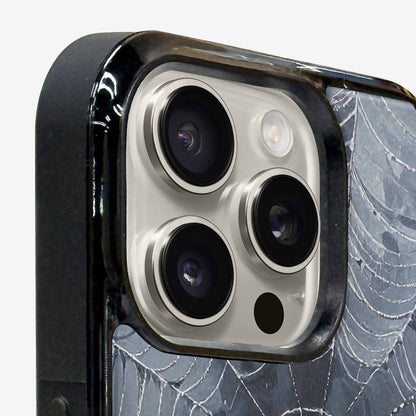 iPhone 16 Pro Case — Spider Web Gothic Spider Web Gothic, Custom Designed Case Cover