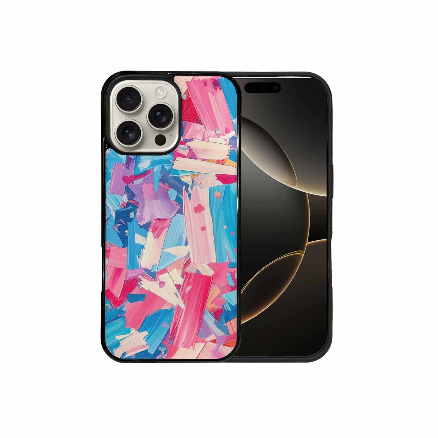 iPhone 16 Pro Max Case — Transgender Pride Flag Trans Pride Flag, Custom Printed Phone Case