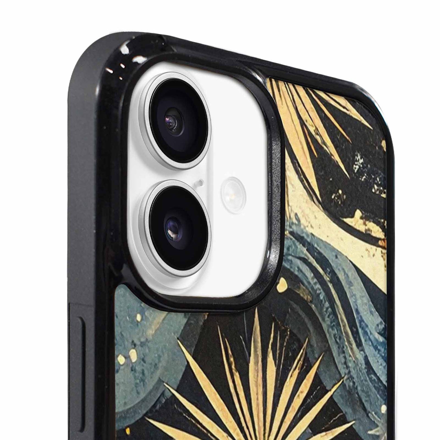 iPhone 17 Case — Retro Zebra Print Animal Print, Custom Printed Phone Case