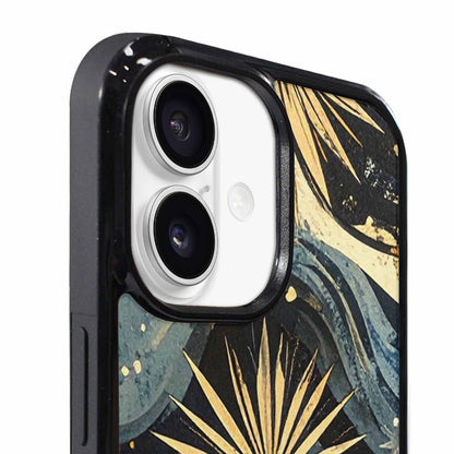iPhone 17 Case — Retro Zebra Print Animal Print, Custom Printed Phone Case