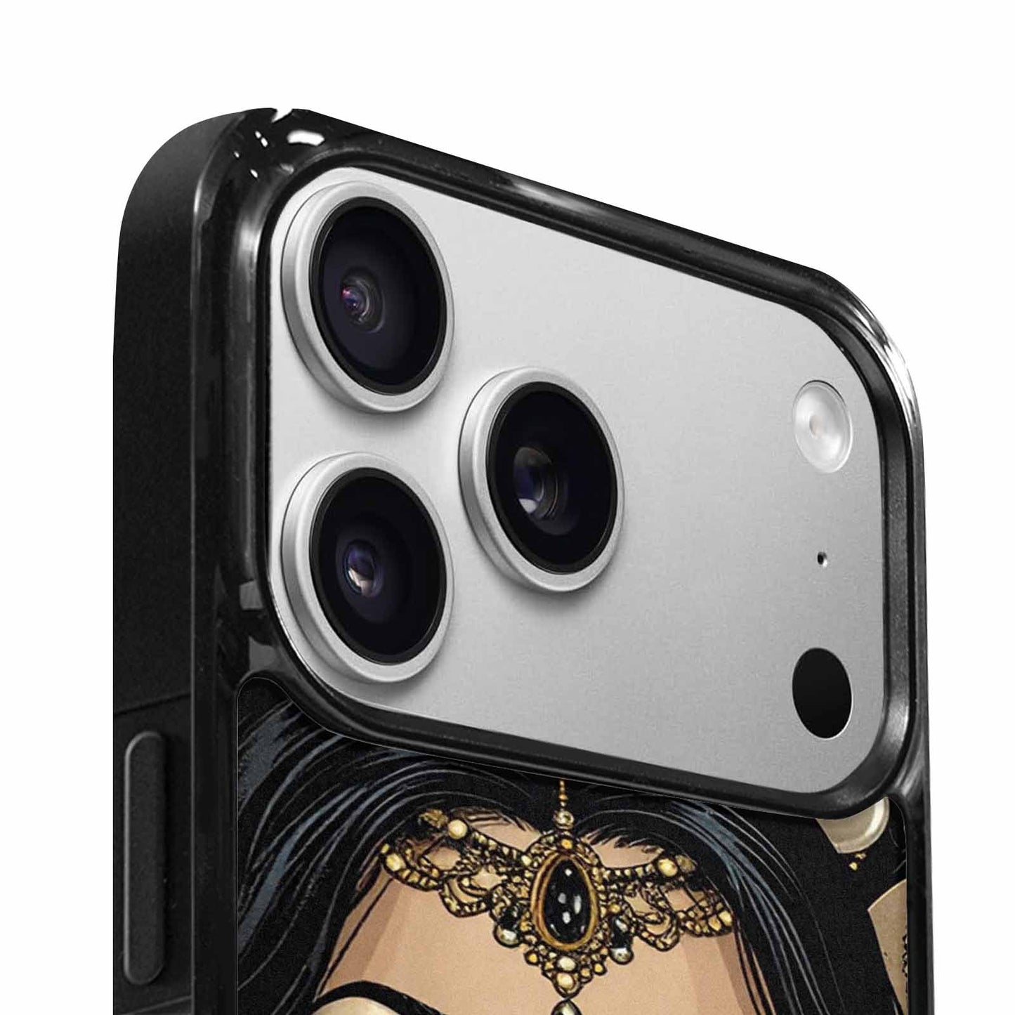 iPhone 17 Pro Max Case — Skull Dark Art Gothic Print Gothic, Original Design Phone Case