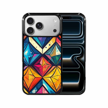 iPhone 17 Pro Max Case — Vintage Summer Diamond Retro Vintage, Custom Designed Case Cover