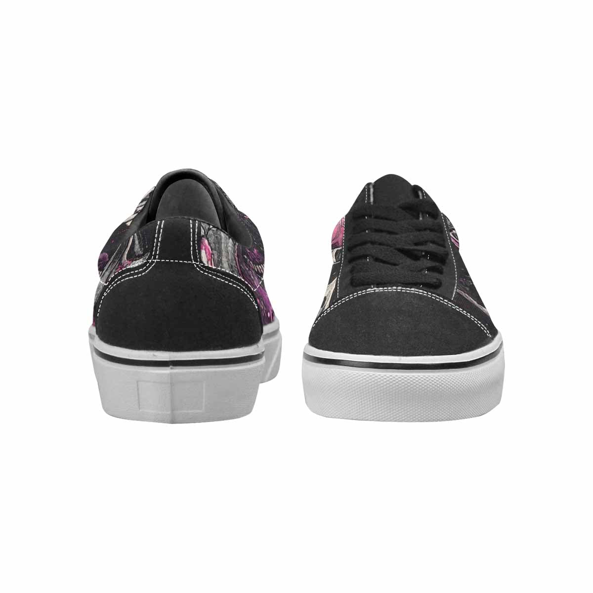 WOMEN'S Rainbow From Skull S Lace-Up Canvas Dreamlike Shoes