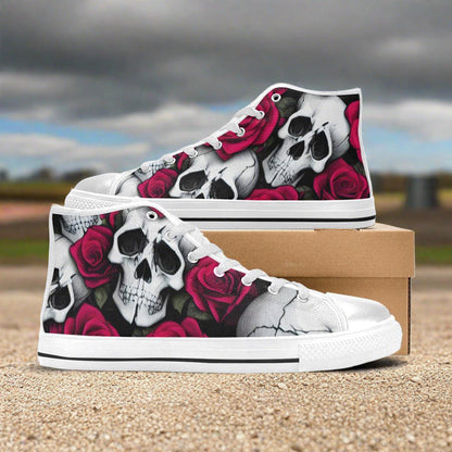 Koi Jewel Rich Custom MEN Bold Art - Freaky Shoes | Custom Art Sneakers
