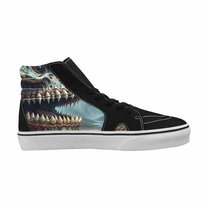 MEN'S Skull Dark Art Gothic Print 387 Ferion