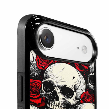iPhone 17 Air Case — Skull Dark Art Gothic Print Gothic, Custom Designed Case Cover