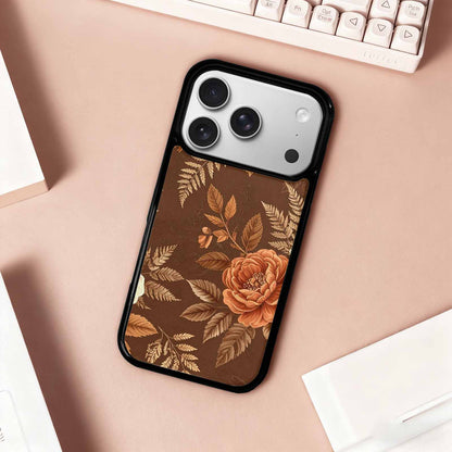 iPhone 17 Pro Case — Vintage Botanical Art Pattern Floral, Original Design Phone Case