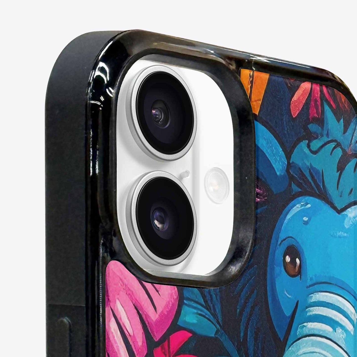iPhone 16 Case — Cartoon Animal Characters, Customized Protective Case