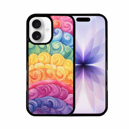 iPhone 17 Case — Tie Dye Swirls Tie Dye, Custom Phone Case