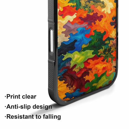iPhone 17 Case — Camo Patches Full Color Camo, Custom Designed Case Cover