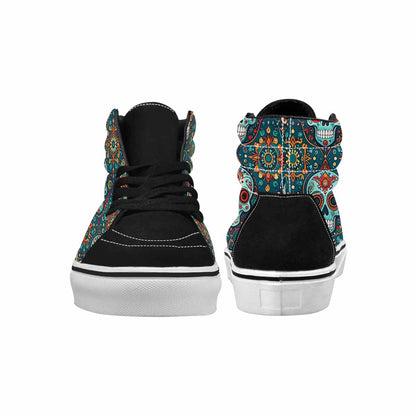 MEN'S Vibrant Skull Pattern 28 Ferion
