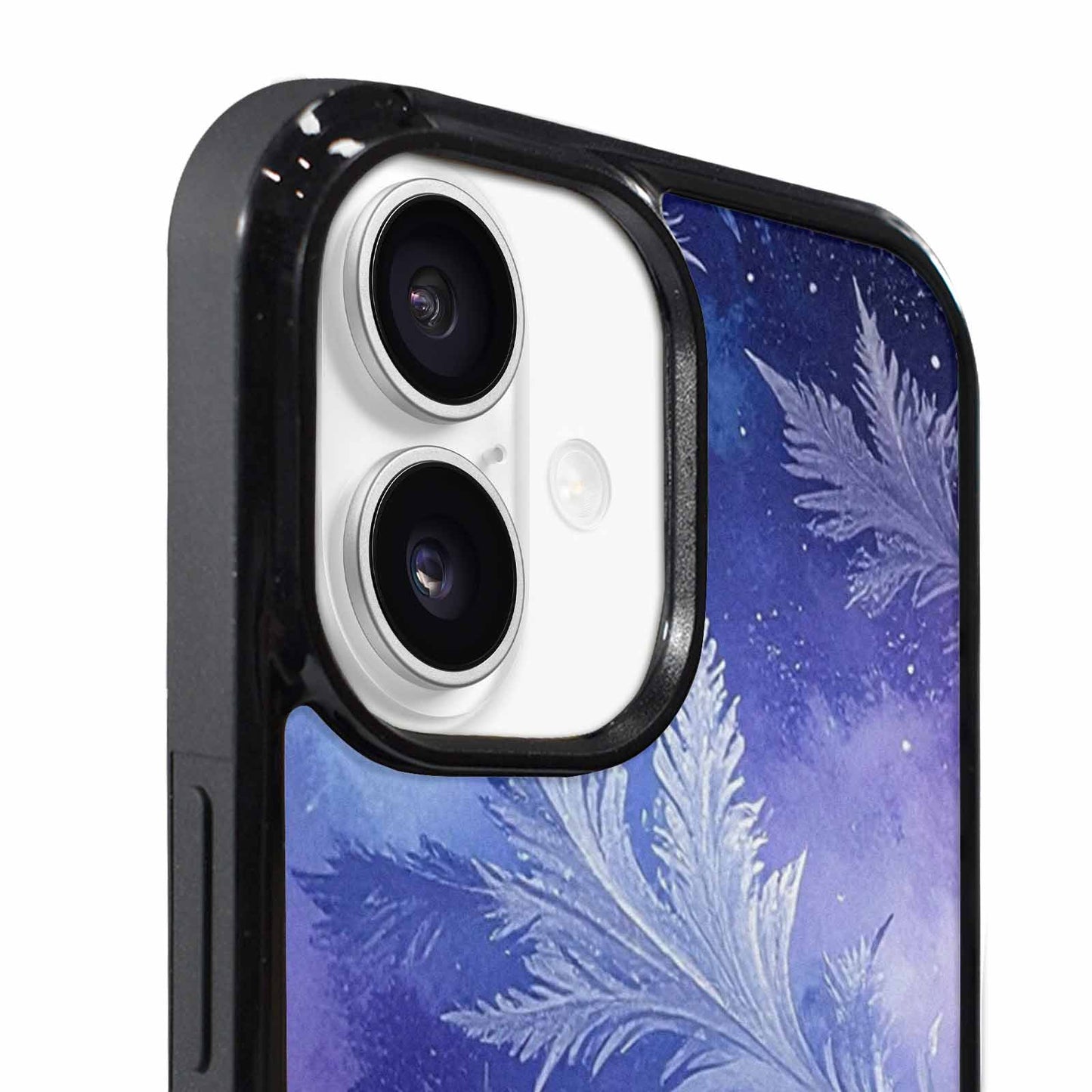iPhone 17 Case — Seamless Tileable Pattern Of Galaxy Space, Custom Printed Phone Case