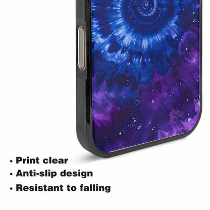 iPhone 15 Pro Max Case — Cosmic Tie Dye, Custom Art Phone Cover