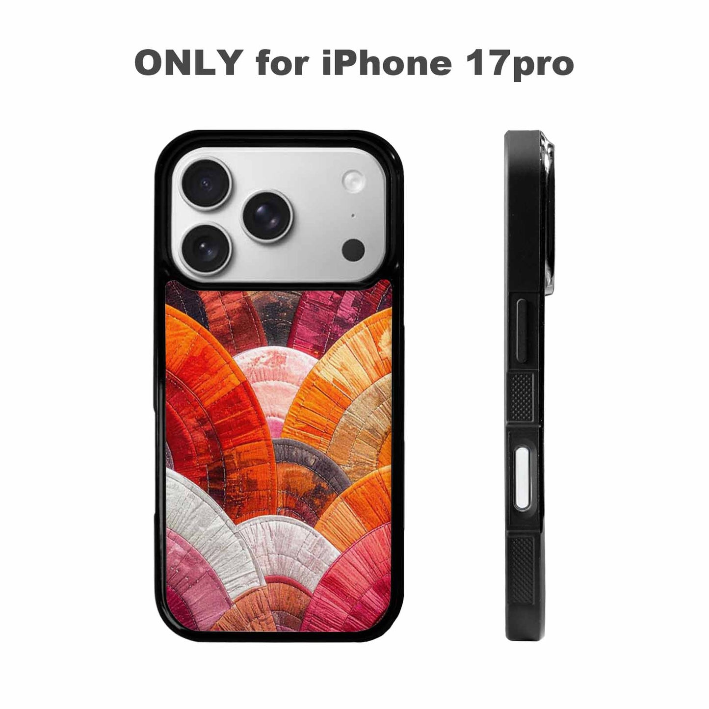 iPhone 17 Pro Case — Vivid Camo Lesbian Pride Camo, Custom Printed Phone Case