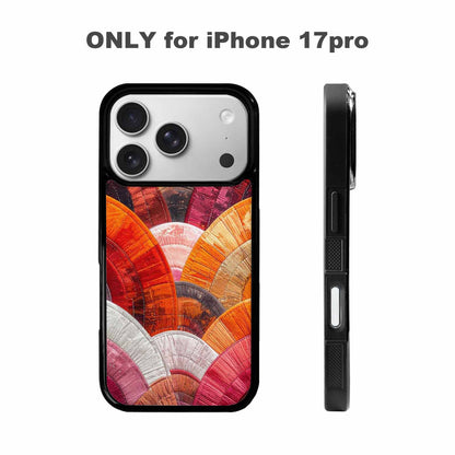 iPhone 17 Pro Case — Vivid Camo Lesbian Pride Camo, Custom Printed Phone Case