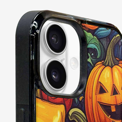 iPhone 16 Plus Case — Halloween Witches Ghouls, Unique Phone Case Design