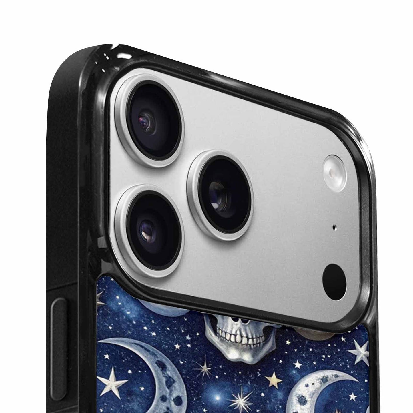 iPhone 17 Pro Max Case — Skull Dark Art Gothic Print Gothic, Personalized Phone Case