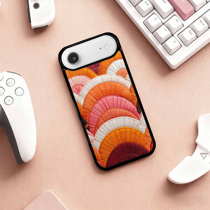 iPhone 17 Air Case — Vivid Camo Lesbian Pride Camo, Custom Phone Case