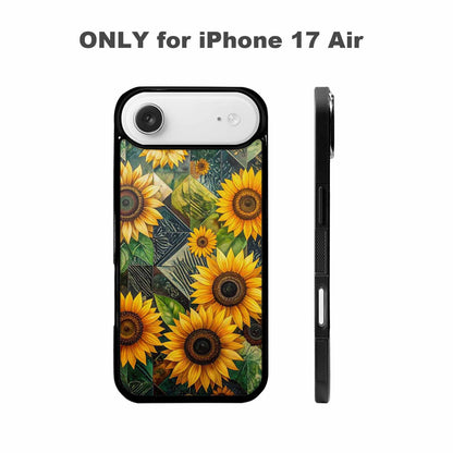 iPhone 17 Air Case — Blend Melt Them Together Small Floral, Personalized Phone Case