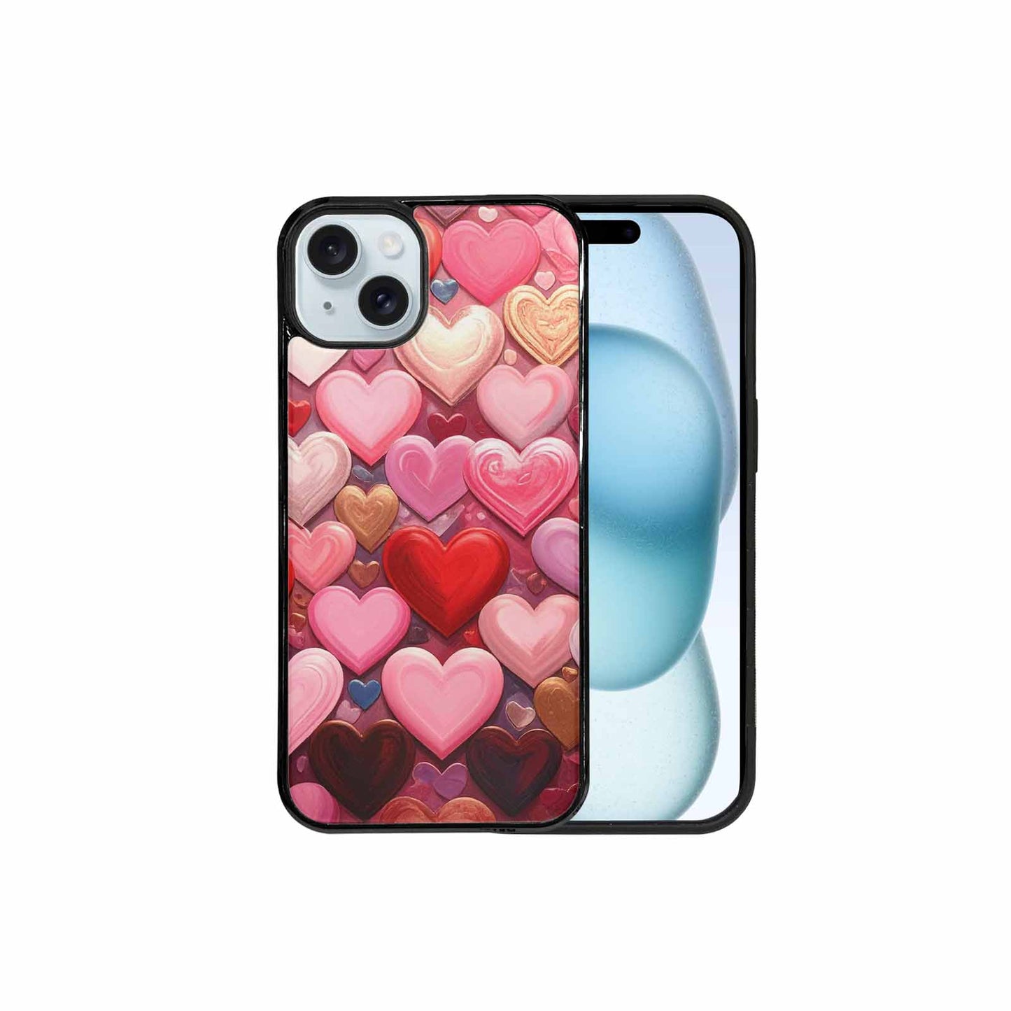 iPhone 15 Plus Case — No Words Or Writings On The, Original Design Phone Case