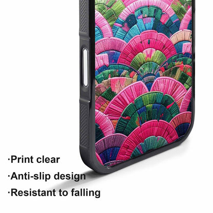 iPhone 17 Pro Case — Vivid Camo Polysexual Pride Camo, Custom Print Case Cover