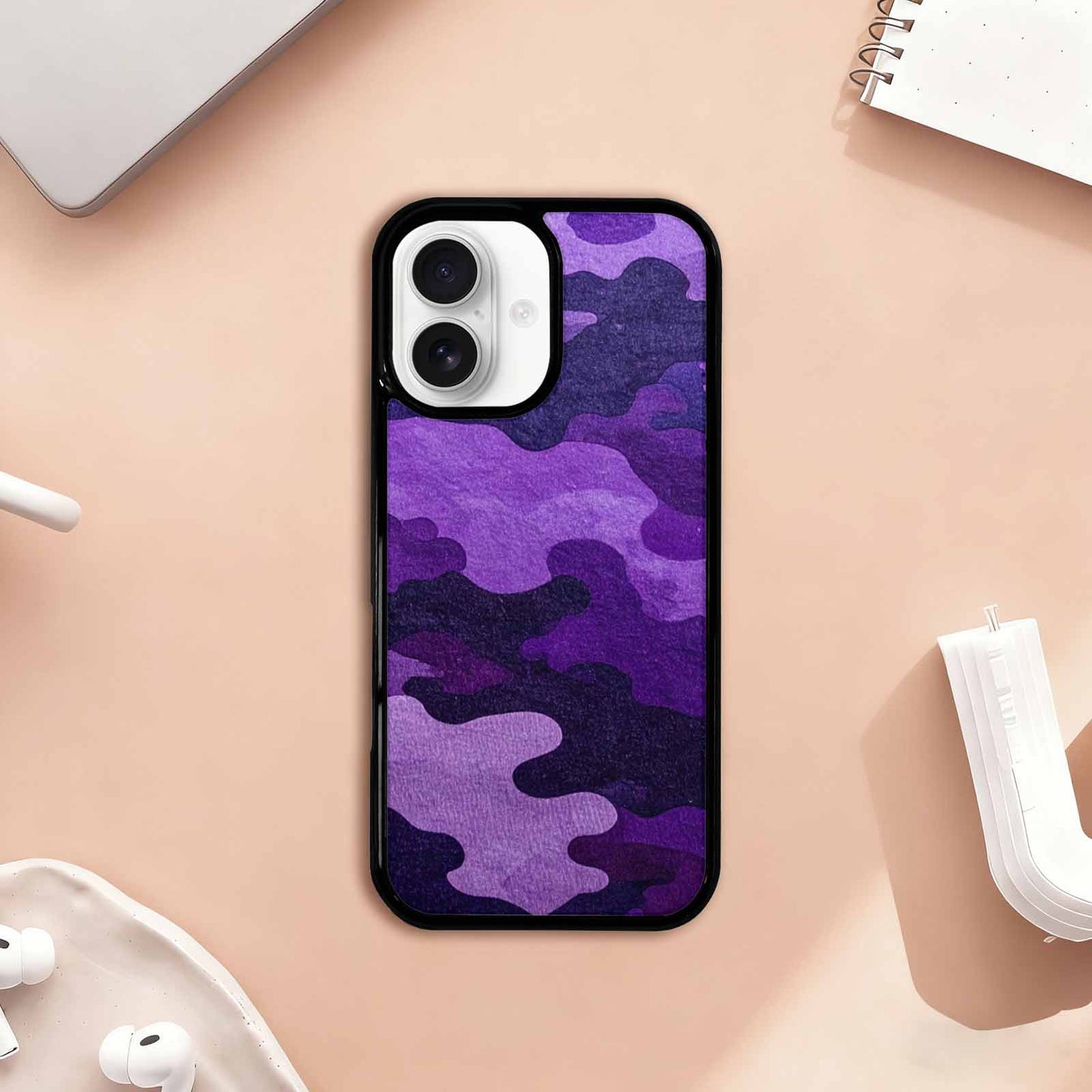 iPhone 17 Case — Camo Style Pattern In Camo, Customized Protective Case