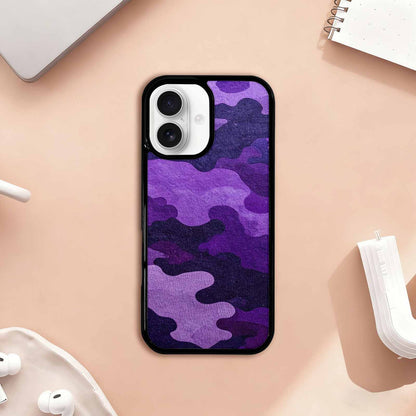 iPhone 17 Case — Camo Style Pattern In Camo, Customized Protective Case